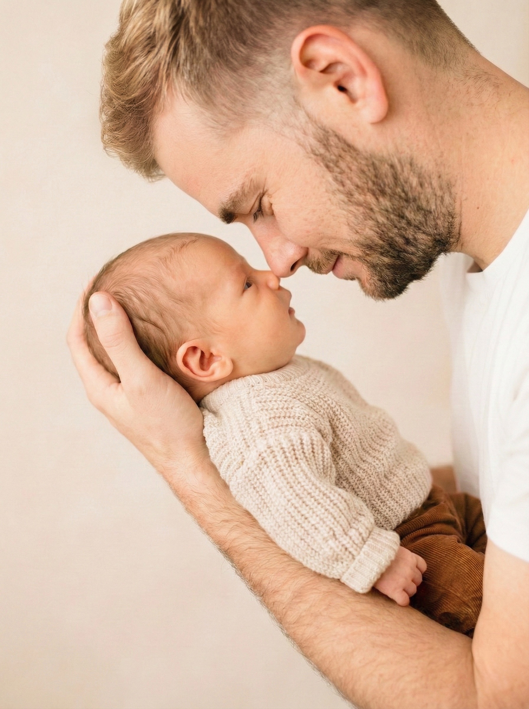 Mali prstići bebe - detalj fotografija novorođenčeta