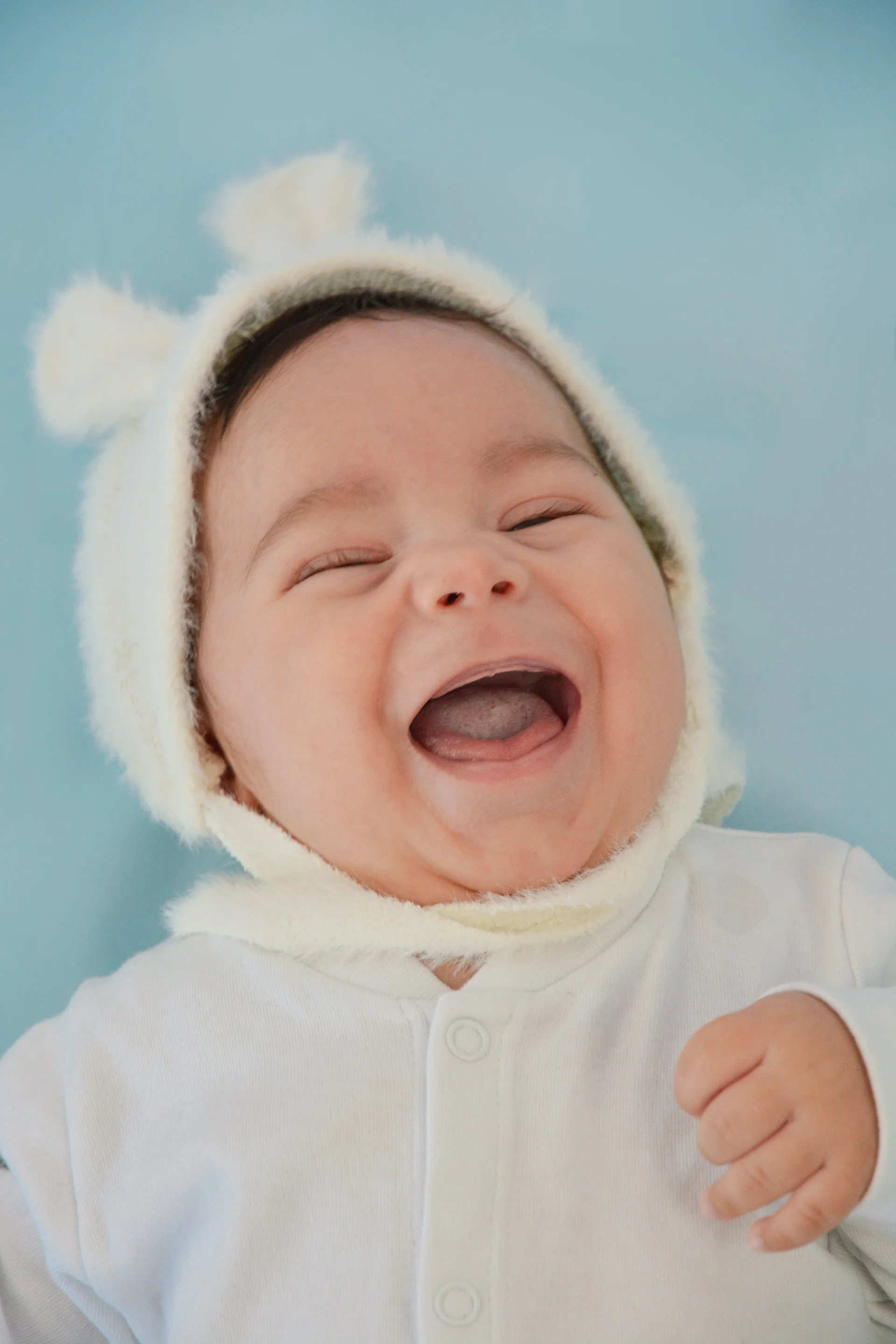 Fotografija bebe - trenuci koji prolaze prebrzo