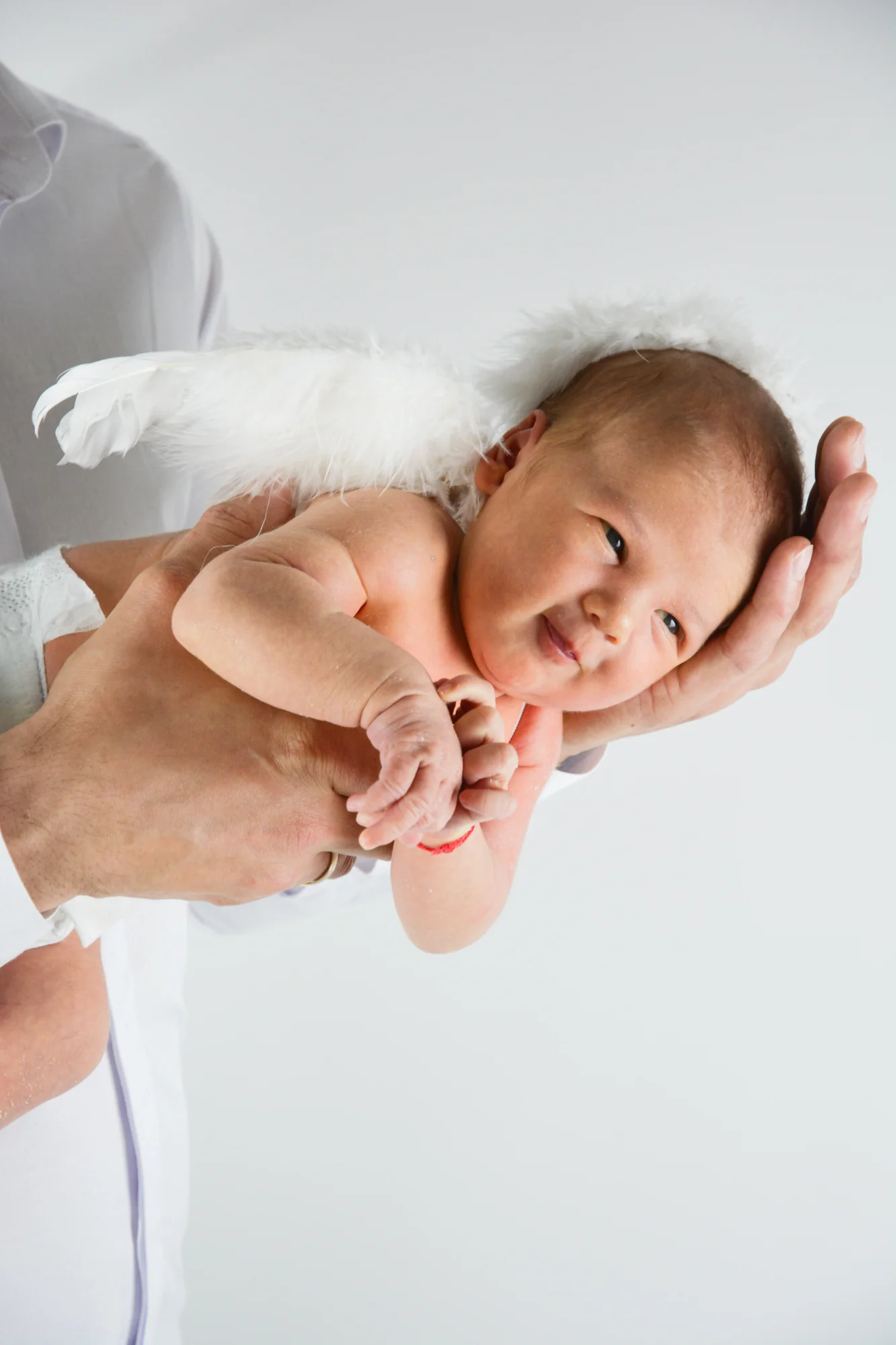 Newborn fotografija - nežni detalji nožica