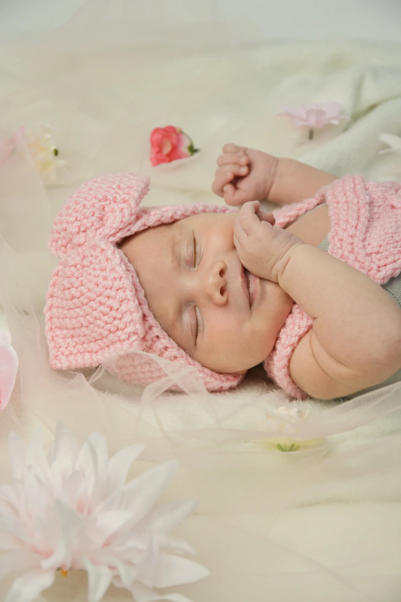 Newborn fotografija Pančevo - detalj male šake
