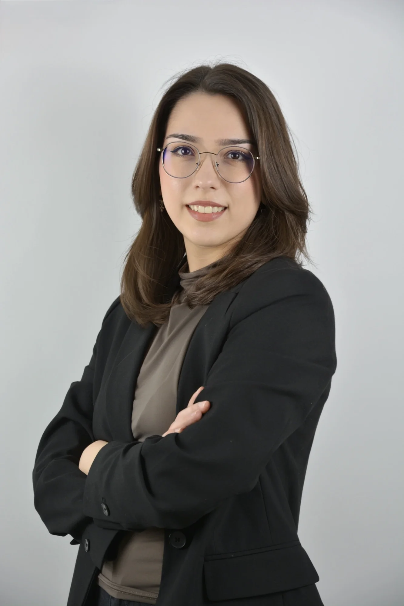 Profesionalni biznis portret u studiju Pančevo - LinkedIn fotografija