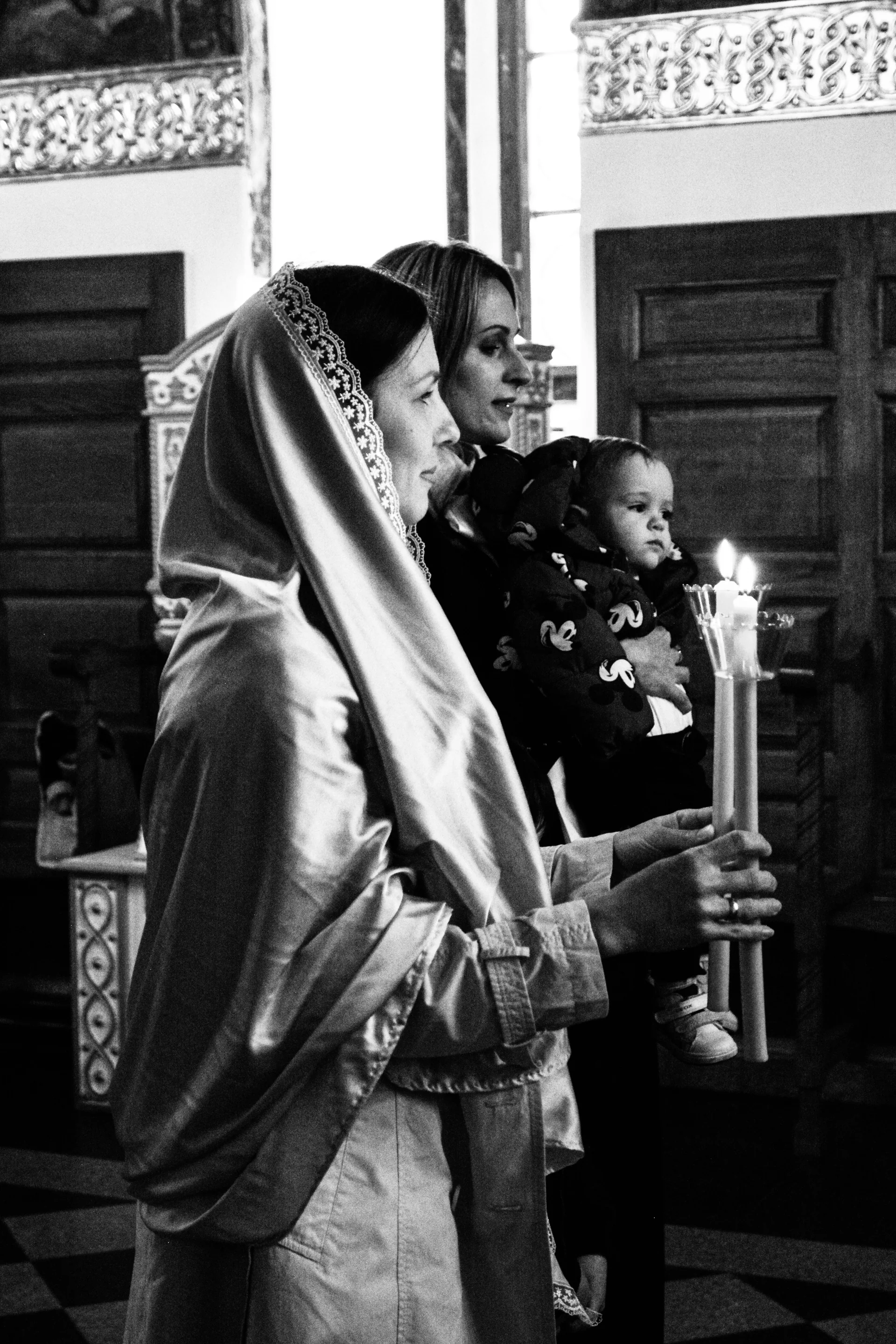 Fotografisanje krštenja - sveti trenutak uz krsnu kuму