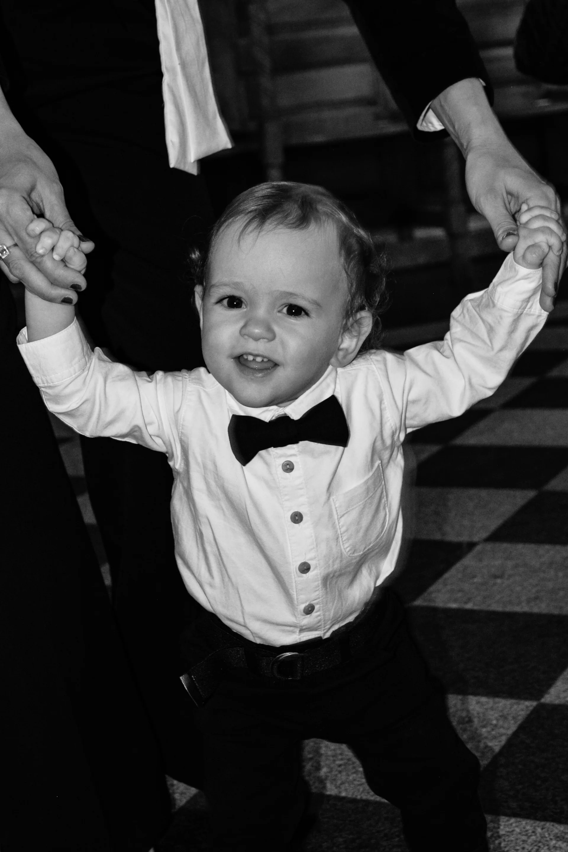 Fotografija sa krštenja - beba i kuma, nezaboravan dan