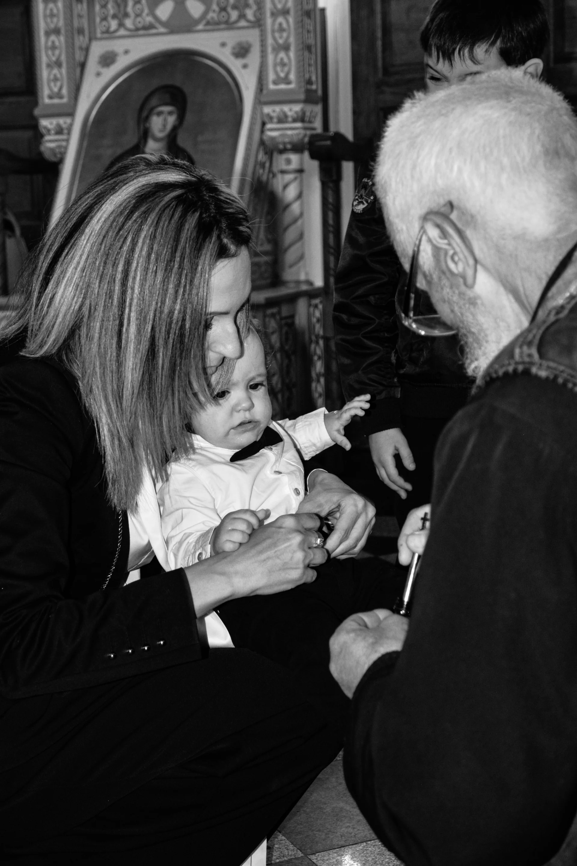 Krštenje - radost cele porodice na svetom danu