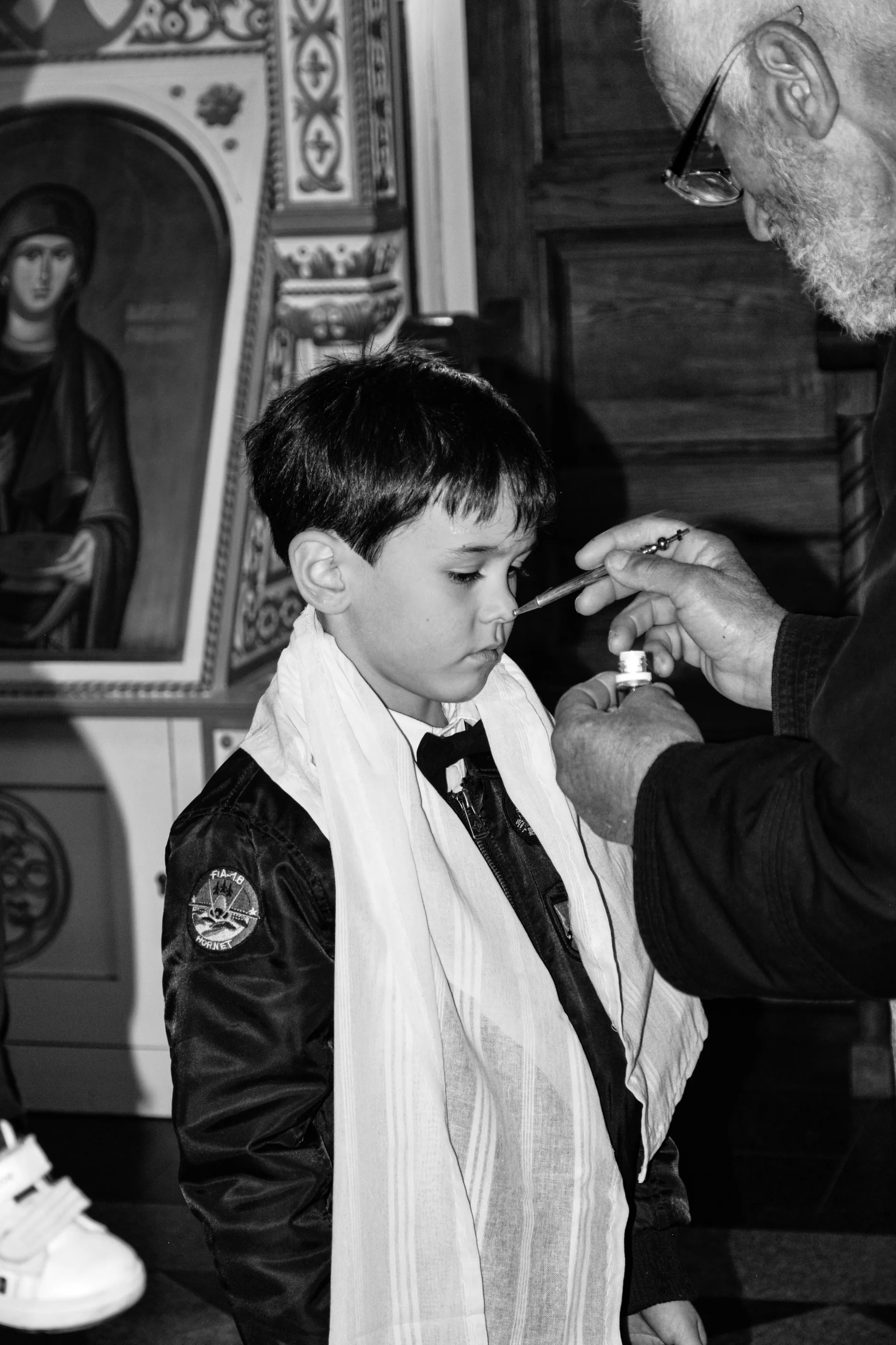 Fotografisanje krštenja - svečanost i porodična ljubav