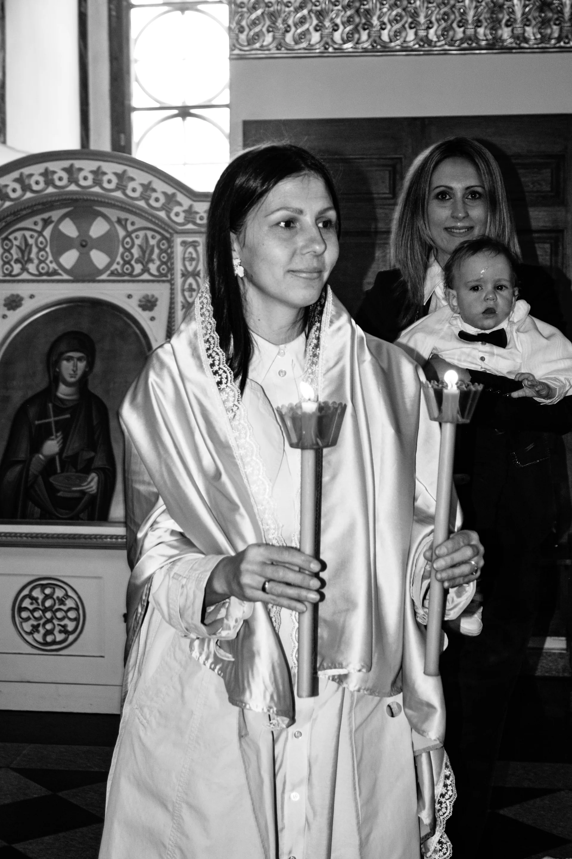 Krštenje - beba u beloj haljini, lepa uspomena za ceo život