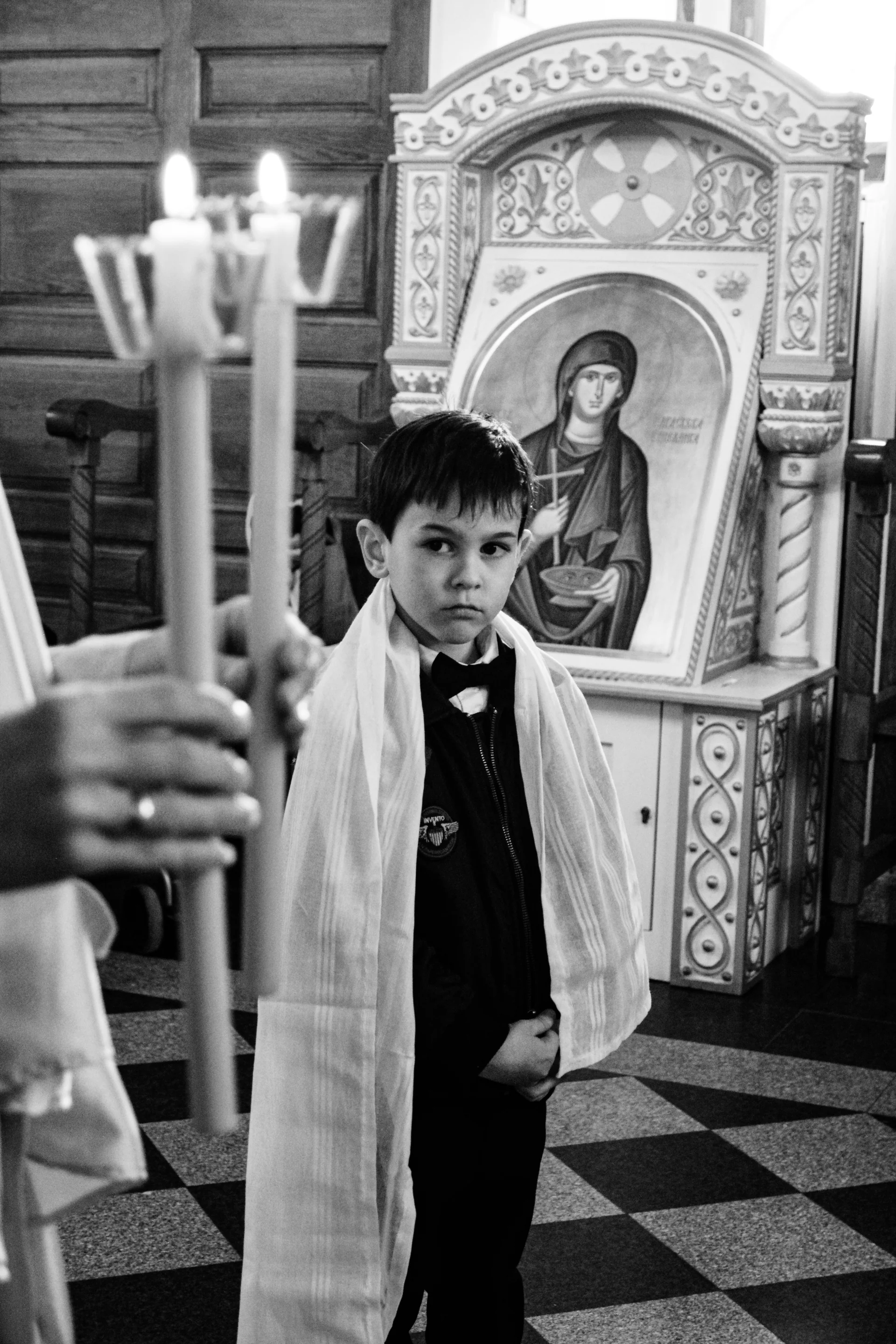 Fotografija sa krštenja - svečana atmosfera i porodično slavlje