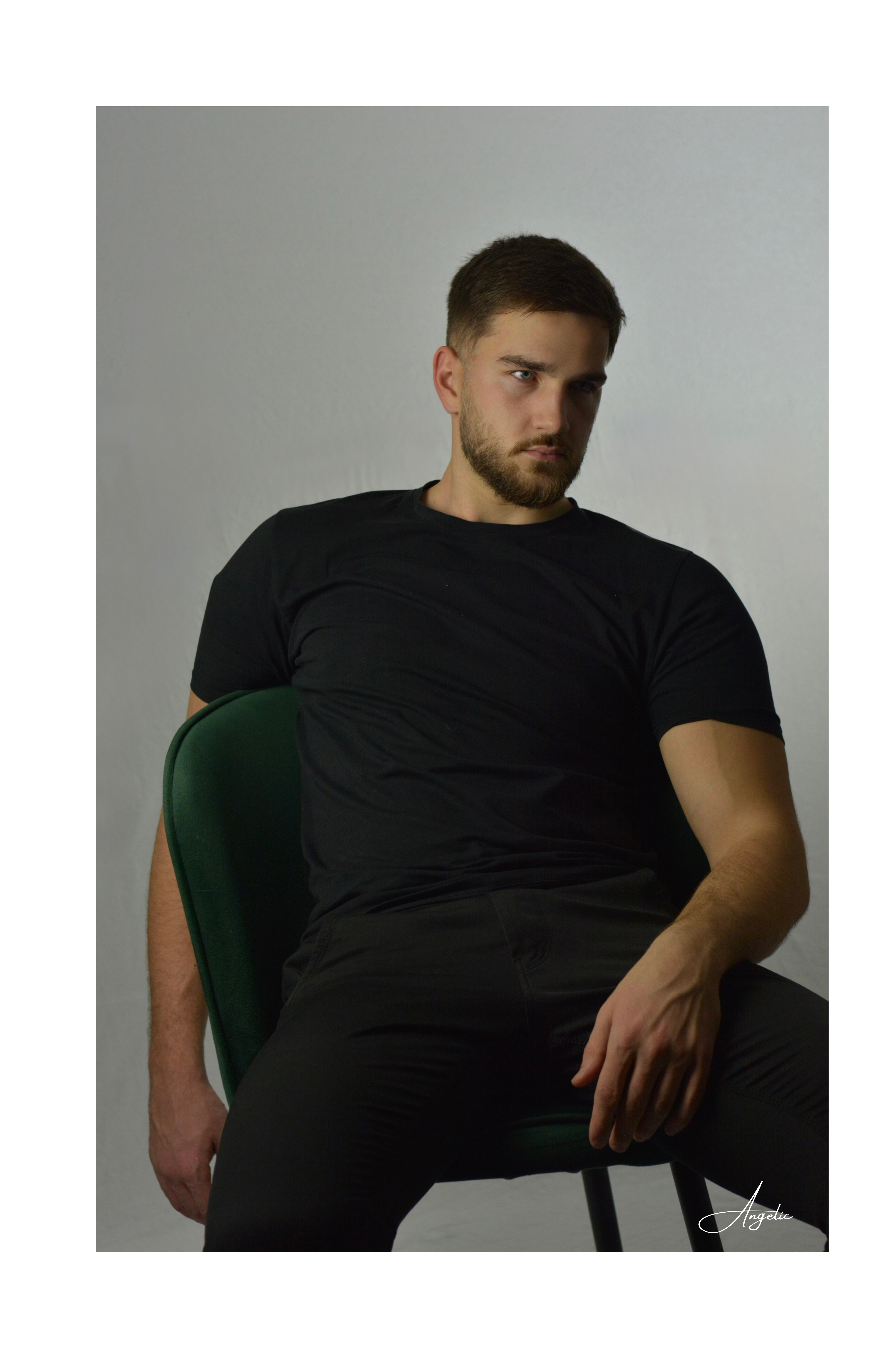 Profesionalni portret - modeling foto sesija