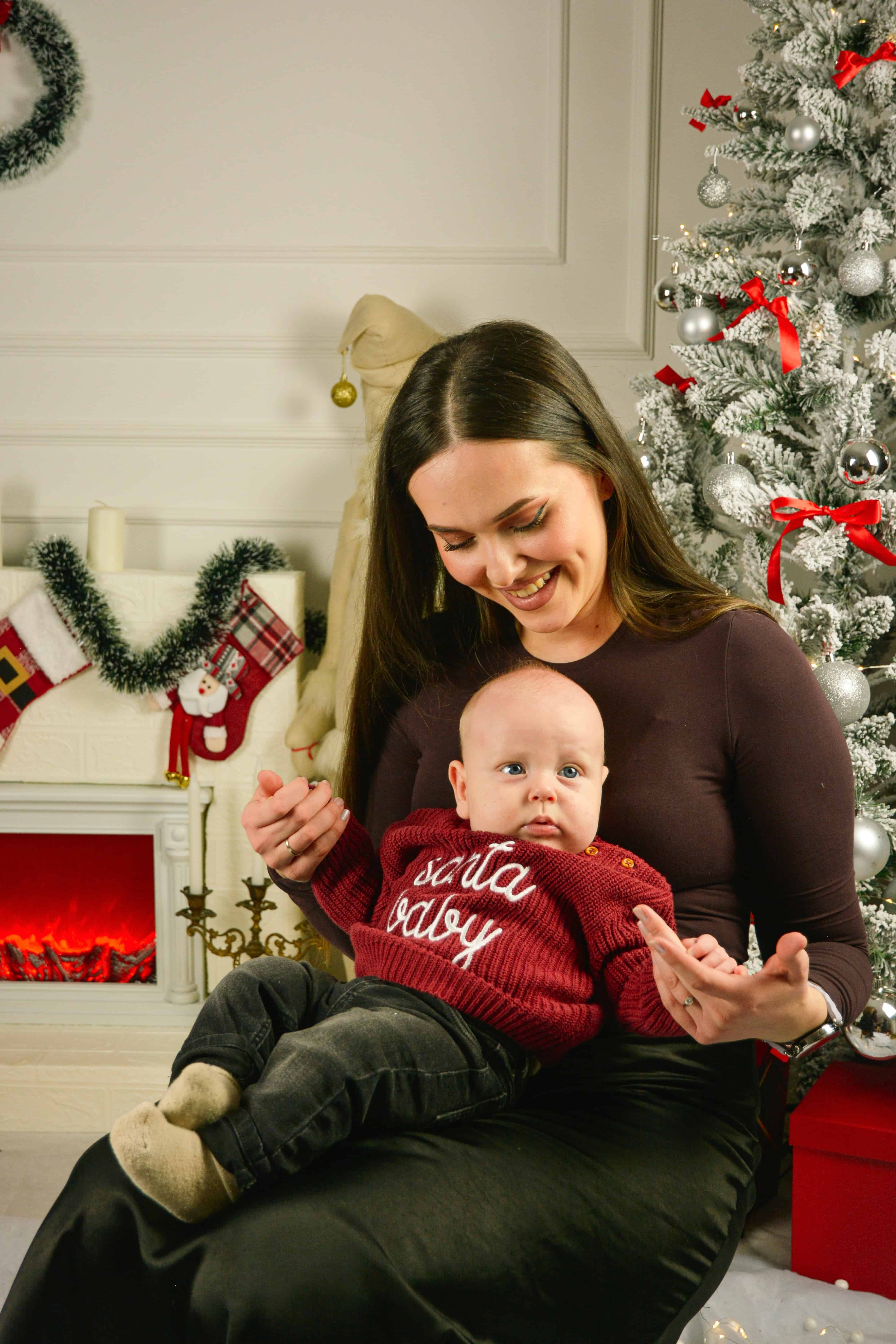 Porodična foto sesija - roditelji sa decom