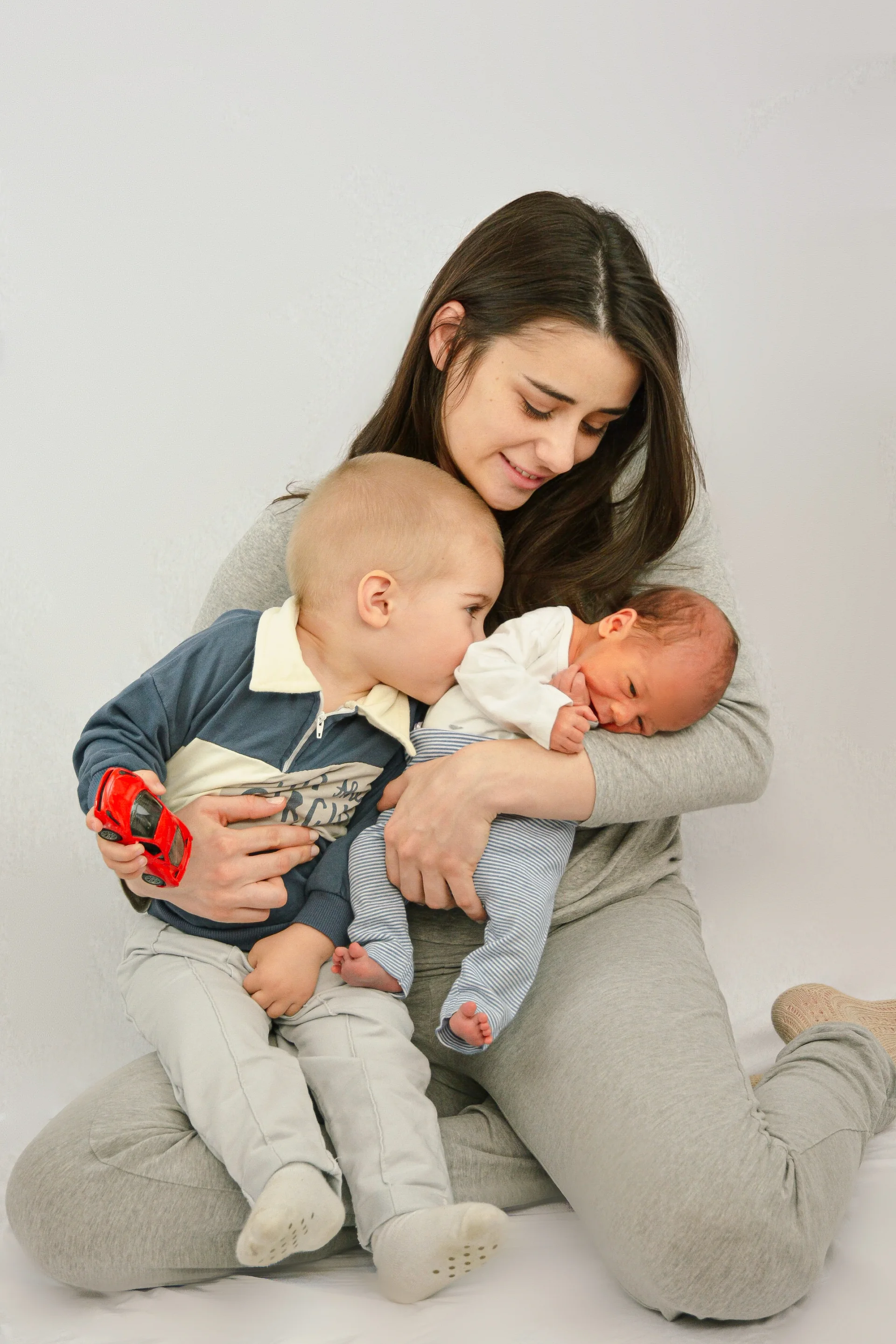 Profesionalna porodična fotografija - topli tonovi i emocije