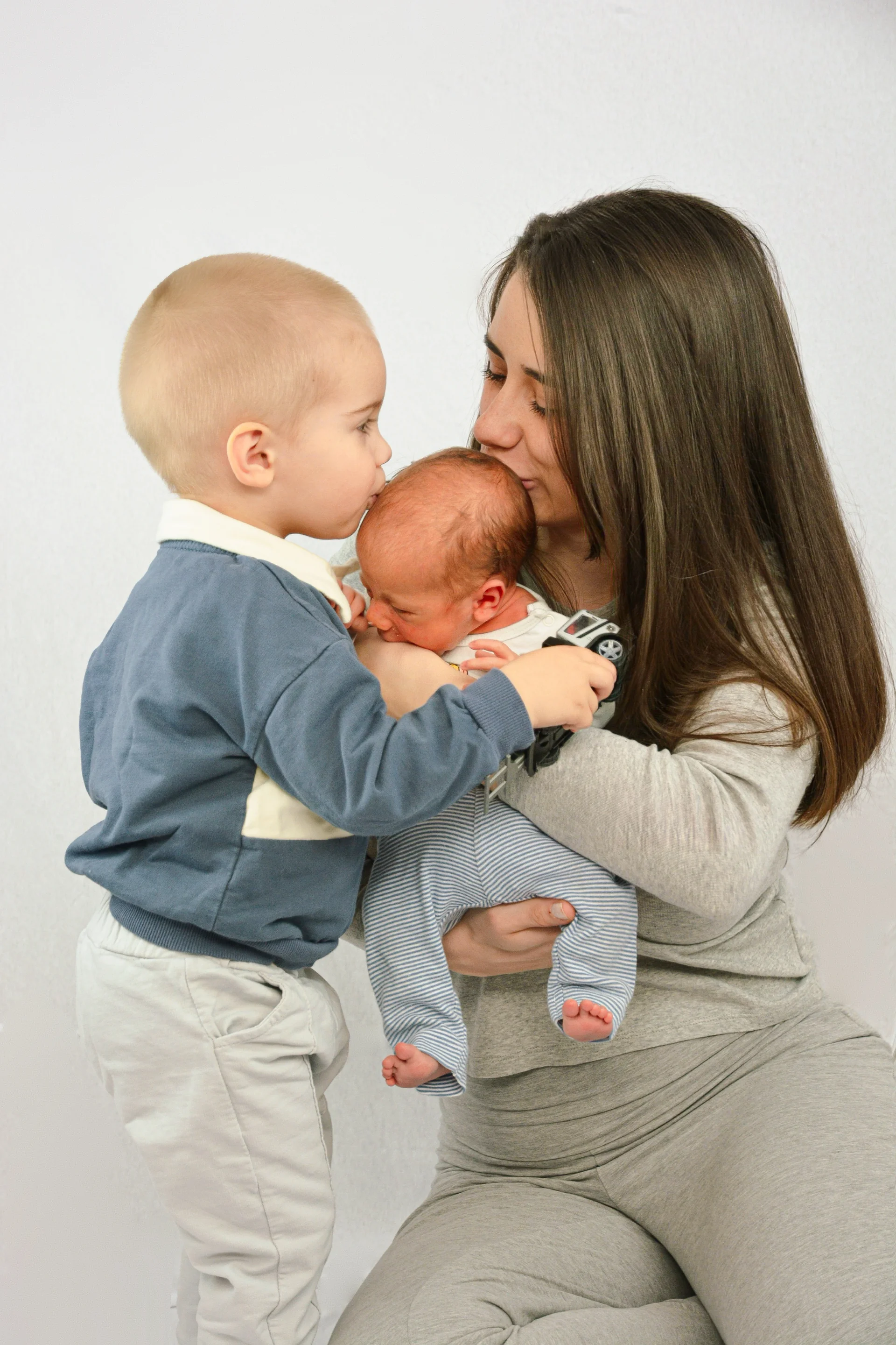 Porodično fotografisanje - osmeh koji kazuje sve