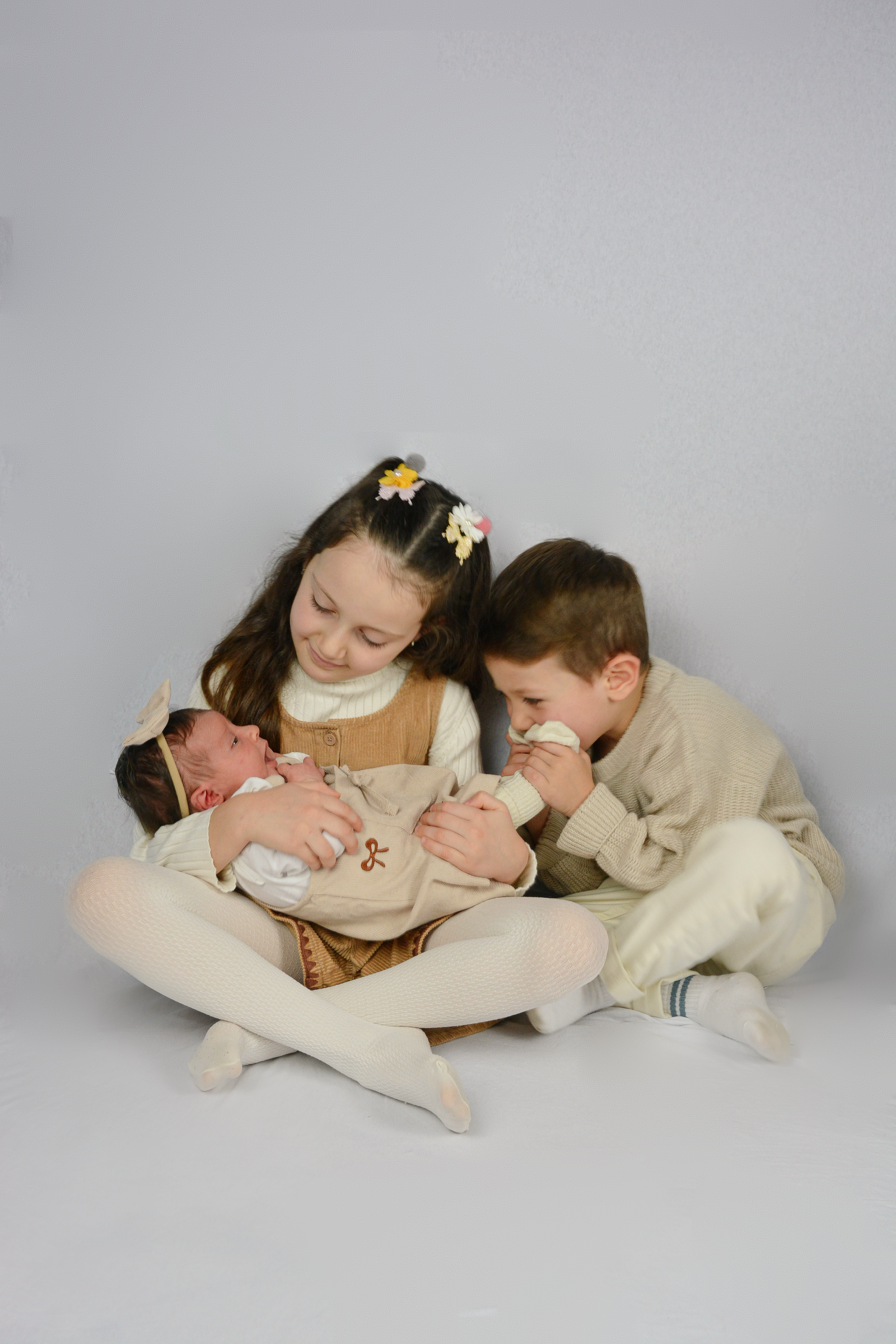 Porodično fotografisanje na otvorenom - porodica u prirodi