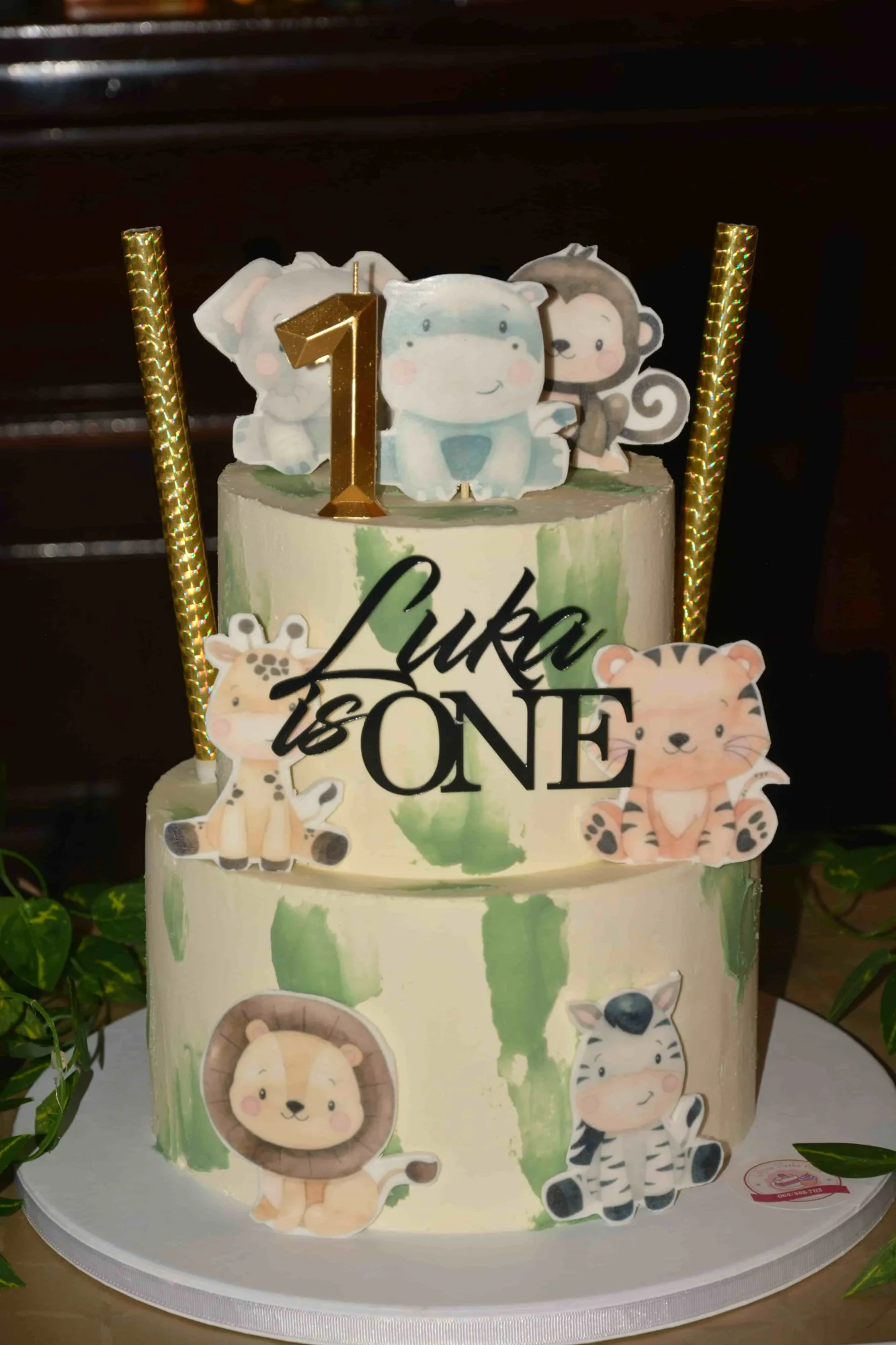 Smash the cake sesija - beba i torta, prvi rođendan