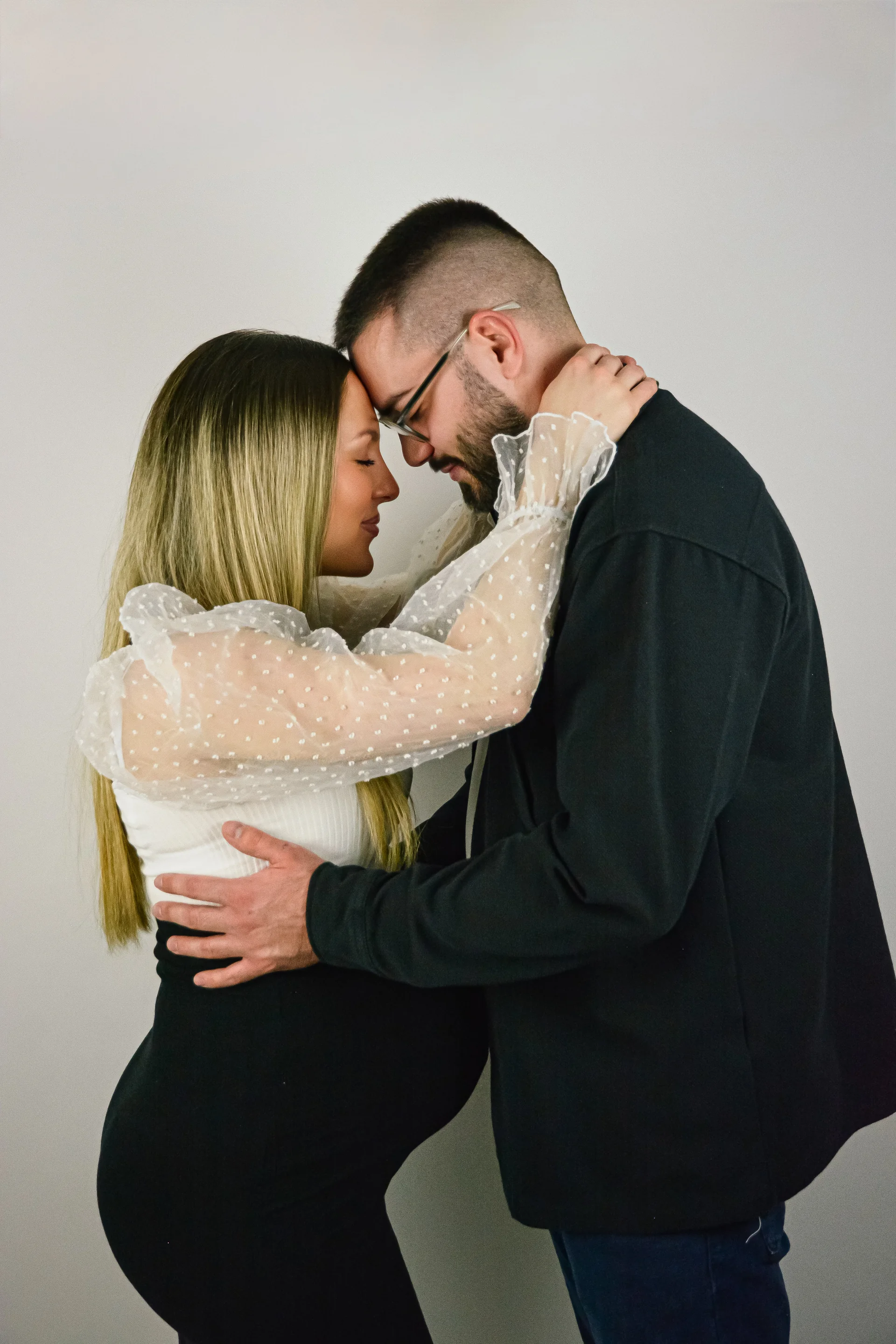 Maternity fotografija - lepota trudnoće u svakom kadru