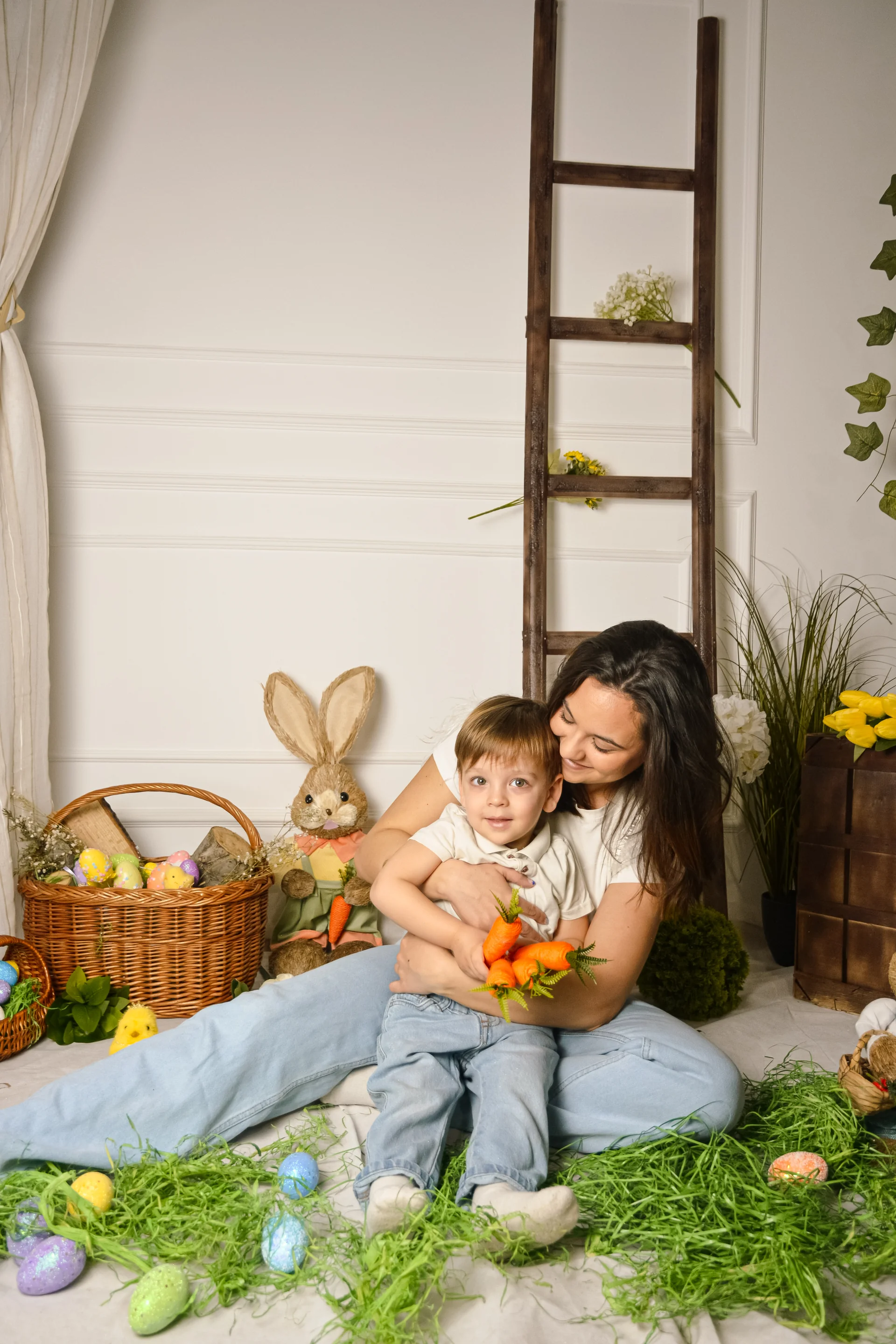 Uskršnja foto sesija u studiju Pančevo