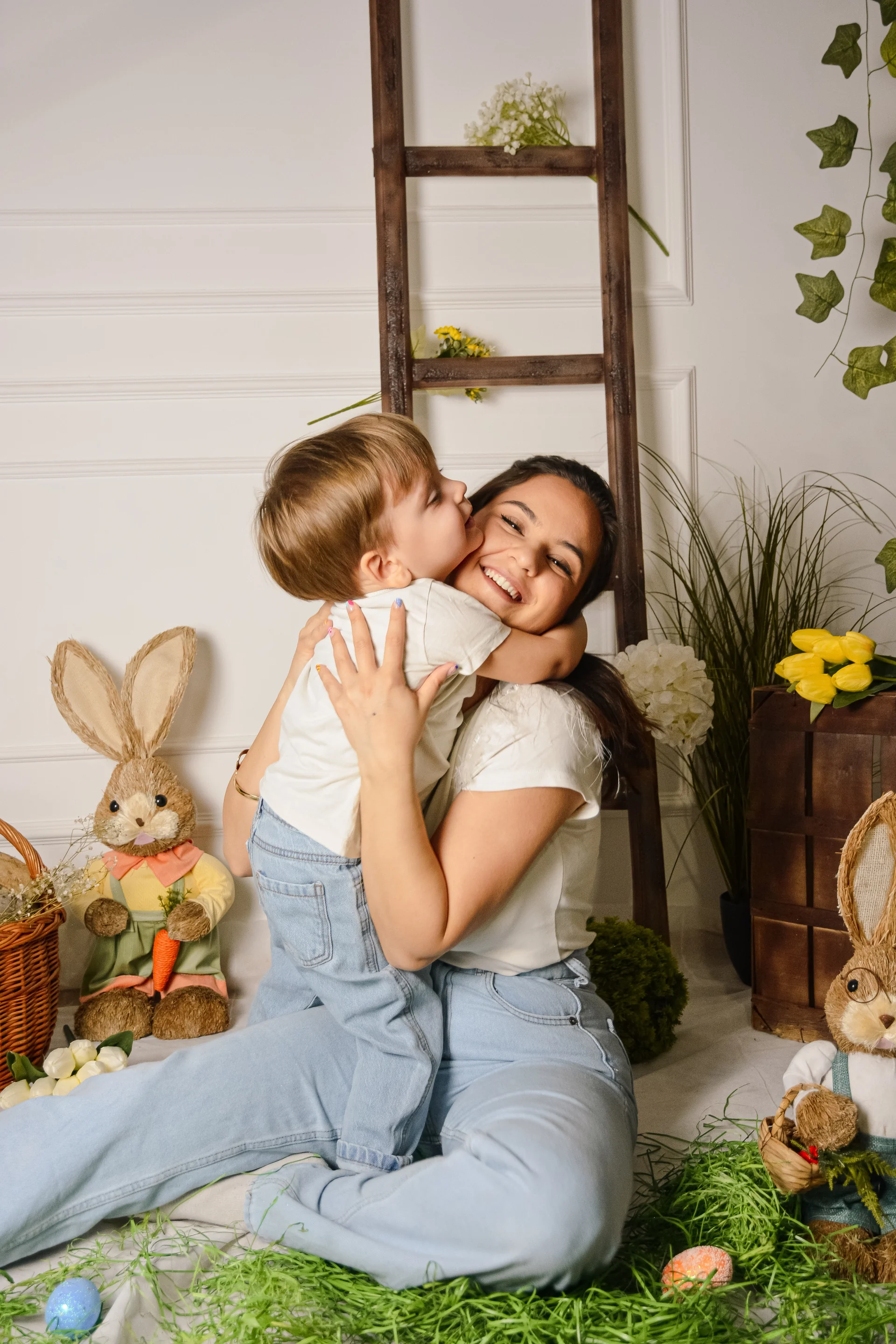 Uskršnje fotografisanje u studiju Angelic Photo