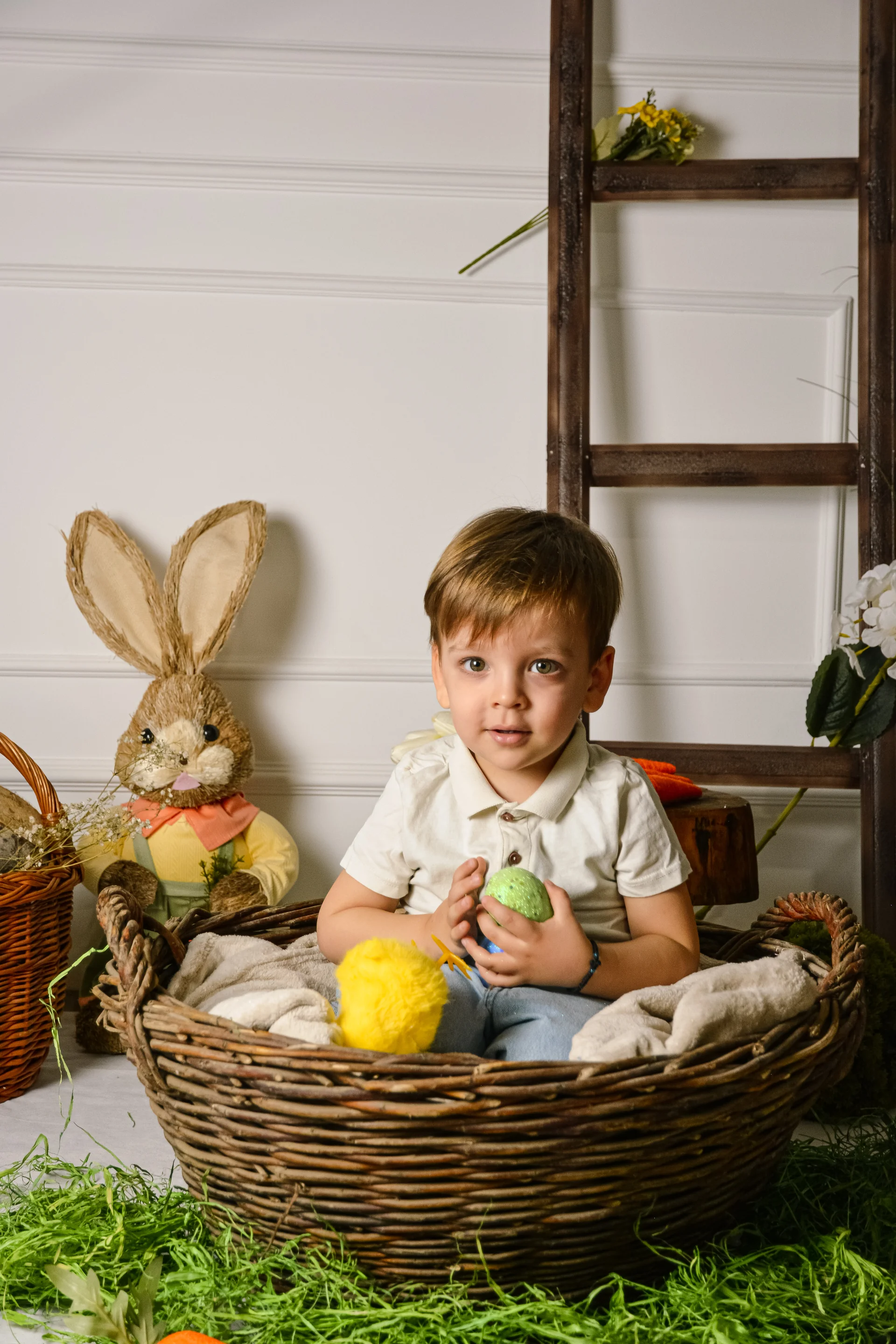 Profesionalno uskršnje fotografisanje u studiju