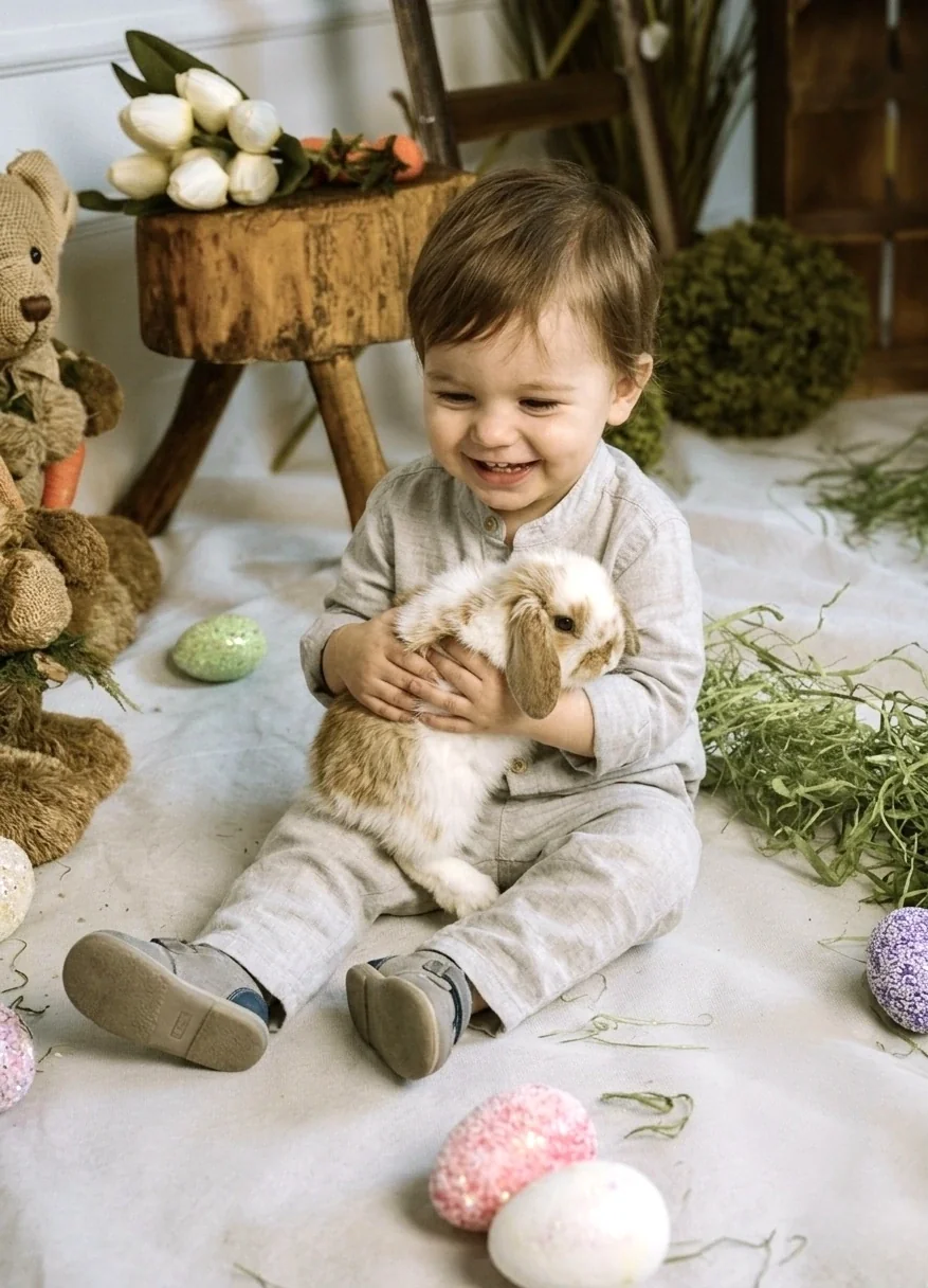 Uskršnja tematska foto sesija - detalji rekvizita
