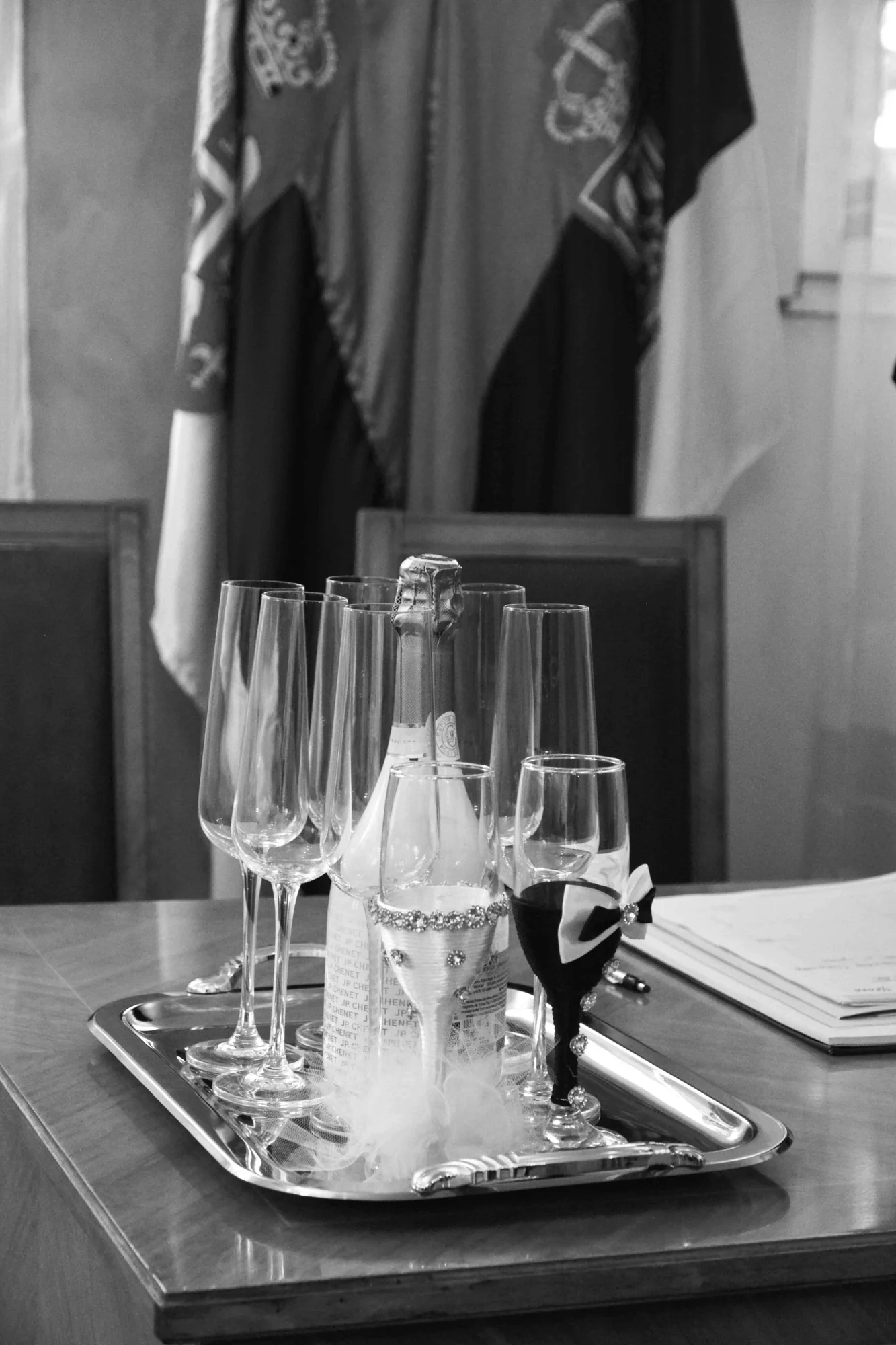 Prewedding sesija - par u prirodi, romantična fotografija