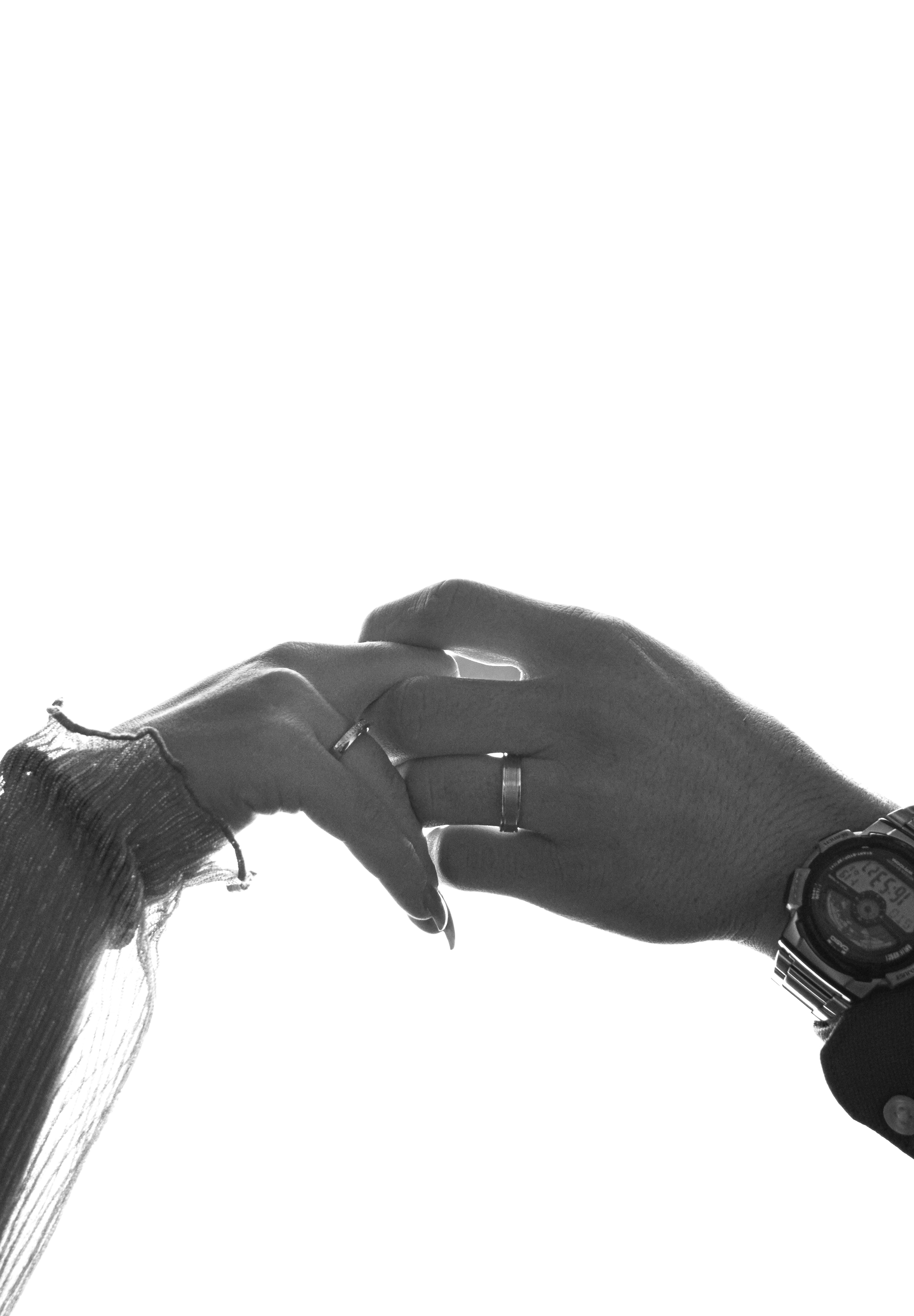 Ceremonija venčanja - razmena zaveta, emotivna fotografija