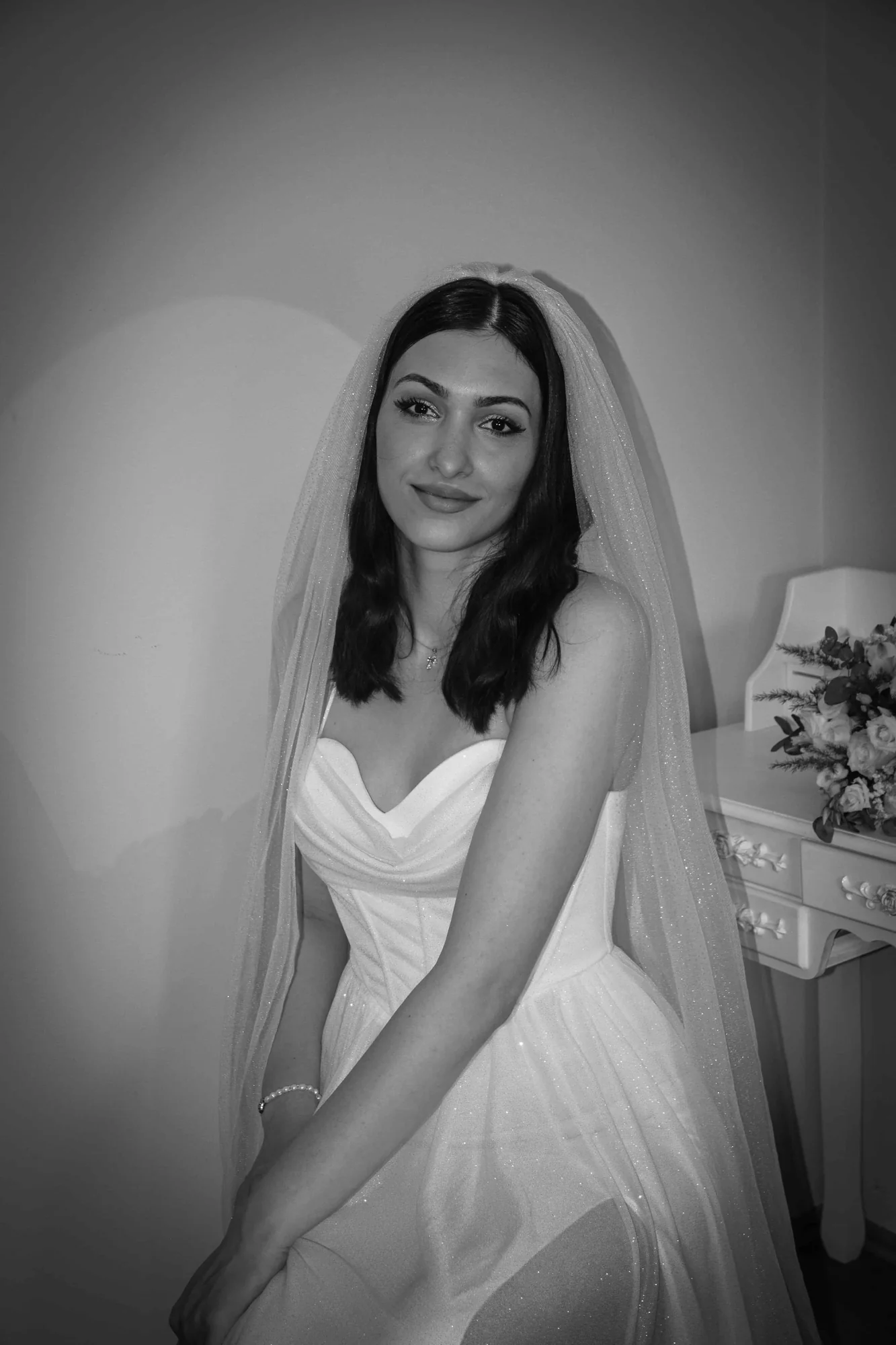 Prewedding sesija - par u prirodi, romantična fotografija